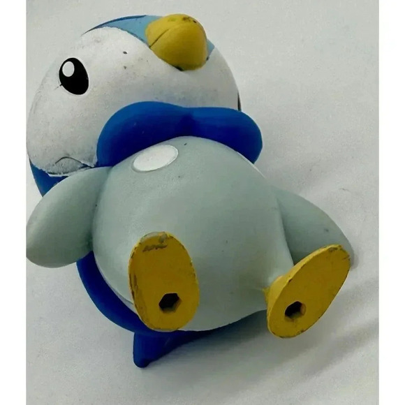 Piplup 2007 Pokémon Action Figure Jakks Pacific 2.75 Inch See Notes - Picture 5 of 6